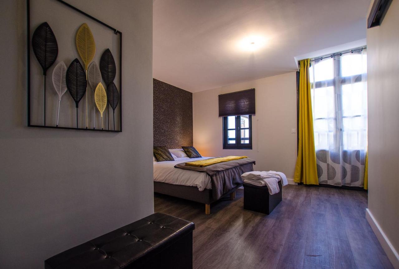 L'Atypic Hotel Restaurant Bergerac Esterno foto
